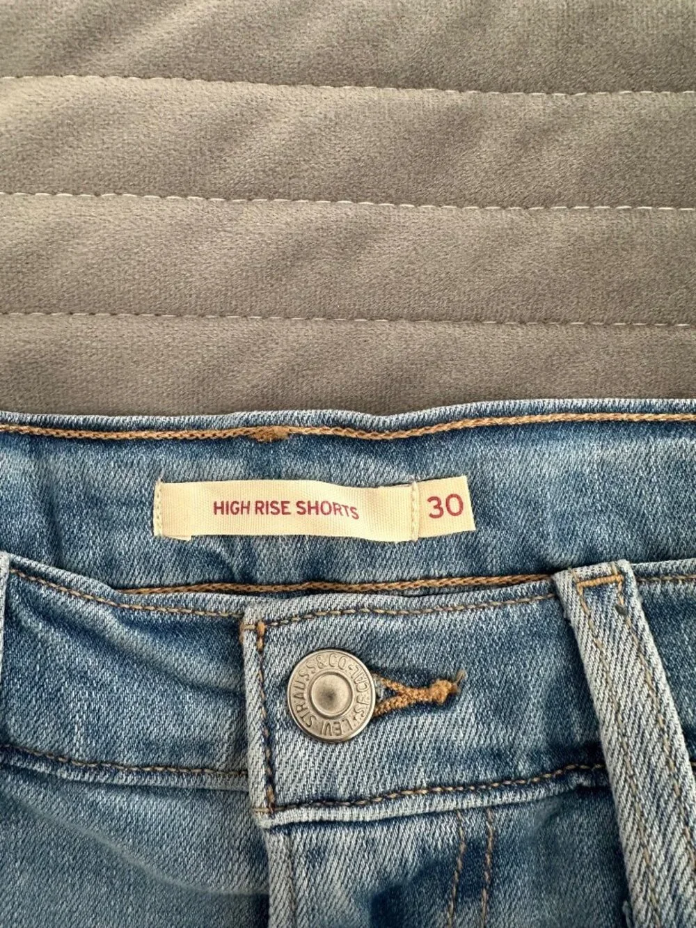 Levi Denim Shorts